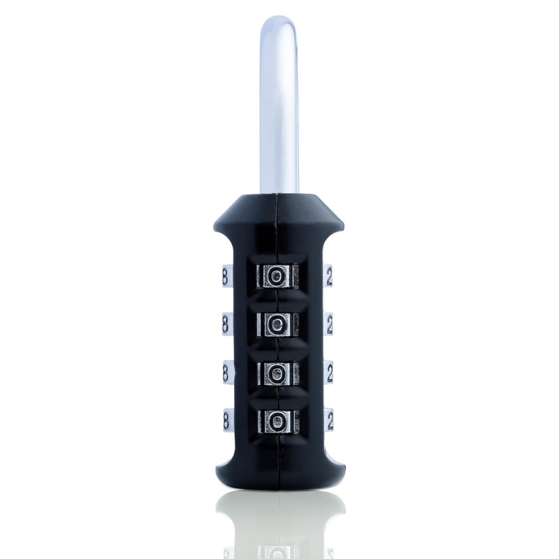 Rhino Lock Secure Lock (6mm Gym Edition) - Black 4