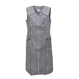 Schuerzenfabrik Zip smock zip gown house dress apron. - Black - 14