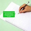 Straight Line Stencil Template, 11 Inch Scale Writing Ruler, Line