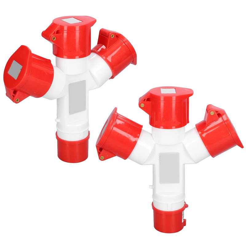 Industrial Socket Waterproof Electrical Connector 3 Way 16A Outlet for