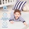 DaVinci Deluxe Coil Waterproof MINI Crib Mattress in White, Firm