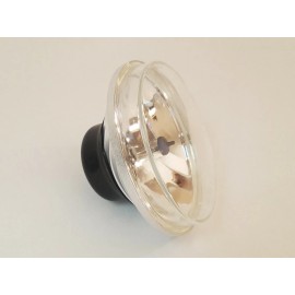 Big Dog OEM Headlight Glass & H4 Bulb - 5-3/4 (2000-11) K9, Mastiff, Ridgeback