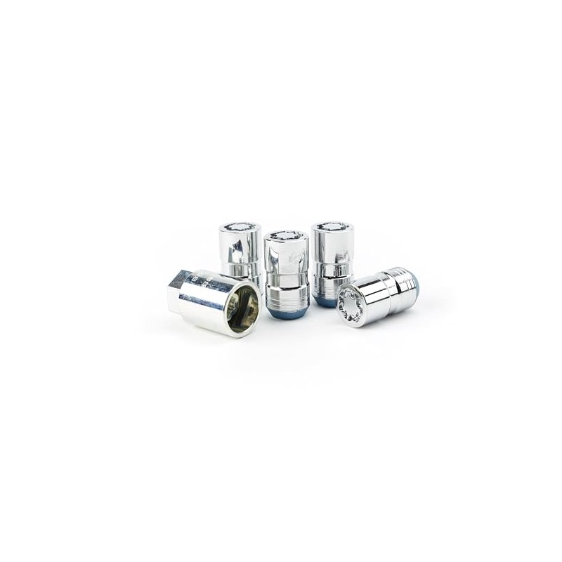 GM Accessories 19259109 Wheel Lock Kit in Chrome (Pack of