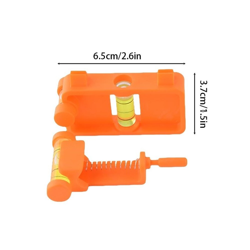 DONGKER Archery Tuning and Mounting String Spirit Level Combo Set