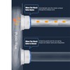 Kitchen Range Hoods Check Valve Automatic Anti Odor 1 Way