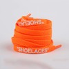 Jurxy 3 Pairs "Shoelaces" Text Printed Flat Shoelaces Replacement Shoelaces