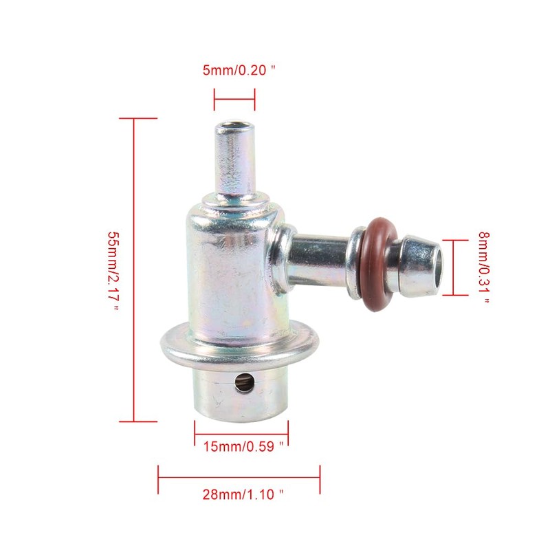 Fuel Pressure Regulator for Suzuki GSX-R600 2001-2003 GSX-R750 2000-2005 GSX-R600