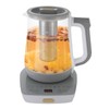 Electric Tea Kettle, Tea Water Boiler, Electric Glass Kettle with