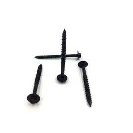 1/4" x 3" Length Under Head, Hex Drive, Concrete Screw & Masonry Fastener (100, Bronze)