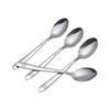 Callyne Set of 12 Dessert Spoon, Small Spoon Stainless Steel