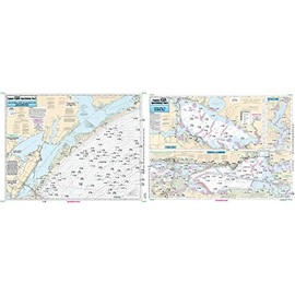 Nearshore/Inshore Matagorda to Aransas Pass, TX - Laminated Nautical Navigation & Fishing Chart by Captain Segull's Nautical Sportfishing Charts | Chart # MAP56