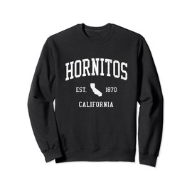 Hornitos CA Vintage Athletic Sports JS01 Sweatshirt