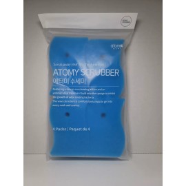 Atomy Antibacterial Scrubber 4pcs