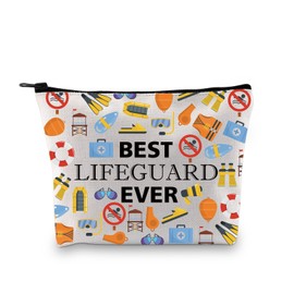 BDPWSS Lifeguard Gifts Life Preserver Thank You Gift Best Lifeguard Ever Survival Kit Lifeguard Swimming Pool Guard Gift (Best Lifeguard bagCA)
