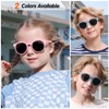 EYEBUDDY Kids Sunglasses-Boys Girls Sunglasses, Folding Polarized Sunglasses,100% UV Protection