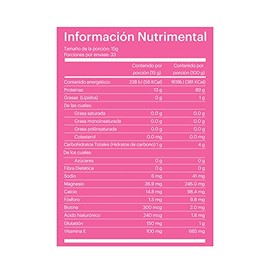 SESEN - Colágeno Hidrolizado en Polvo 500 g - Ácido Hialurónico, Biotina, Vitamina E, Suplemento Alimenticio, Péptidos de Colágeno en Polvo, Collagen Peptides