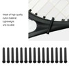 15pcs/set Tennis Racket Wire Protection Tube Durable Tennis Racket Stringing
