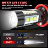 CHUSYYRAY For Freightliner Cascadia Combo 6x H11 LED Headlight Bulbs+Fog