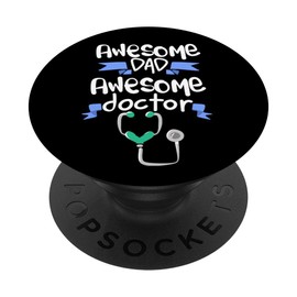 Awesome Dad Awesome Doctor Funny Father's Day Gift