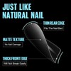 TOMICCA Nail Tips, 510 PCS Extra Short Coffin Gel Nail