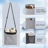 Luggage Travel Cup Holder with Straps for Add a Bag