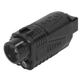 Bewinner 1080P Digital Infrared Night Vision Monocular, 1.5in TFT HD Screen Monocular Telescope for Adults, with IR Light, 5X Magnification, Video Recording for Outdoor Activities