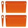 FourShow 100Pcs Replacement Plastic Blades Compatible with STIHL Polycut 2-2