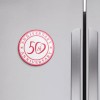 Unbranded Anniversary 60 Years Birthday Cartoon | 4'' X 4''