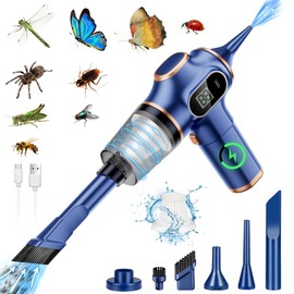 2025 Bug Vacuum Catcher,Spider Killer Insect Catcher,Cordless Handheld Vacuum Cleaner for Car USB Rechargeable for Stink Bug,Moth,Spider Strong Suction 1pcs