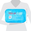 Equate Reusable Hot or Cold Large Compress, 8" x 12"