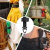 Glove Holder, Pack of 2 Belt Clips for Gloves, Adjustable