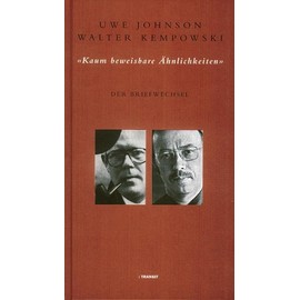 Kaum beweisbare Ähnlichkeiten: Der Briefwechsel