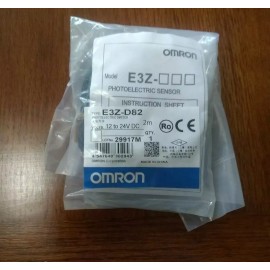 Omron E3Z-D82 / E3ZD82 Photoelectric Sensor Switch NEW