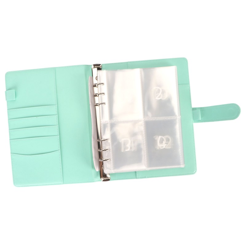 100 Envelopes Challenge Binder Waterproof A5 Money Saving Budget Binder