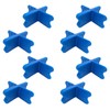 8Pcs Deck Spacers with 4 Thicknesses (1/16", 1/8", 3/16", 1/4"),