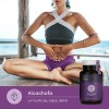 Alcachofa Metabolismo Tiba Salud 60 Cápsulas 550mg Veganas