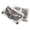 Game Console Sticker Cool Funny Scratch Resistance Dustproof Game Console