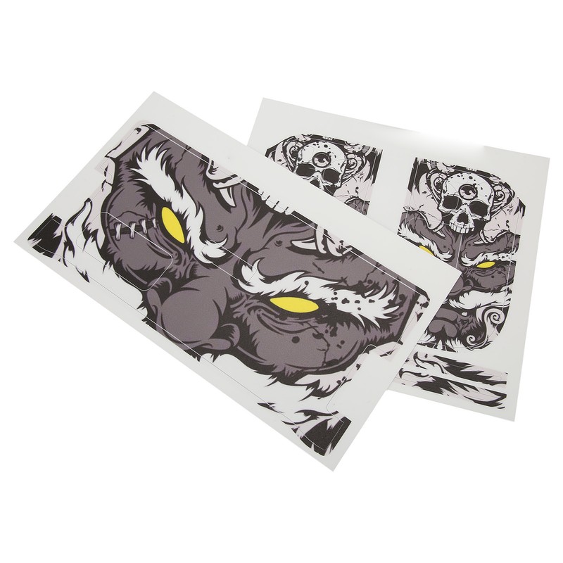 Game Console Sticker Cool Funny Scratch Resistance Dustproof Game Console