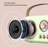 Wireless Bluetooth Speaker with Microphone Portable Rechargeable Mini Mics Speaker