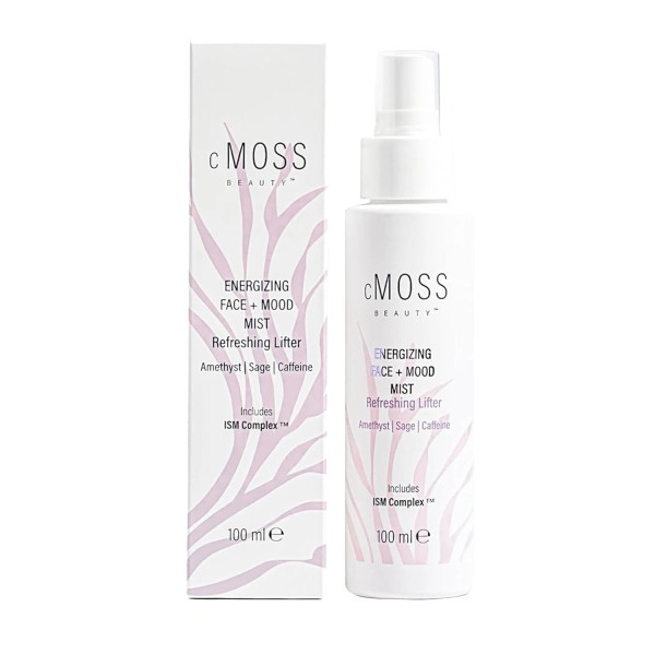 cMOSS BEAUTY Sea Moss Infused Face and Mood Lifting Mist