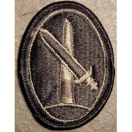 US ARMY MDW Military District of Washington Patch Subdued BDU Vintage NOS