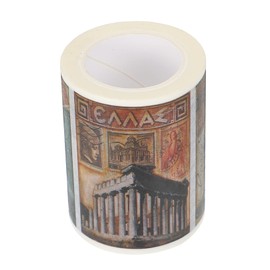 Operitacx Washi Stamp Tape Stickers 20 Pastel Colours Easy Peel Stick Perfect for Notebooks DIY Projects