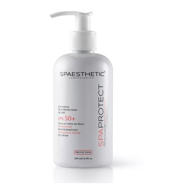 Spaesthetic Kit Hidratante Suero Mascarilla Y Pantalla Solar