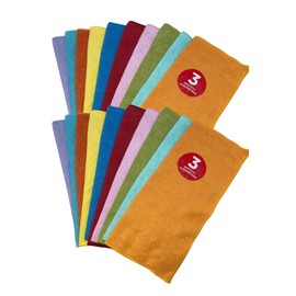 Pack of 14 Microfibre Cloths + 6 Free - Ideal for home, office and car care