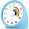 BellMan Visual Timer with Pause Button, 60 Minute Countdown Rainbow