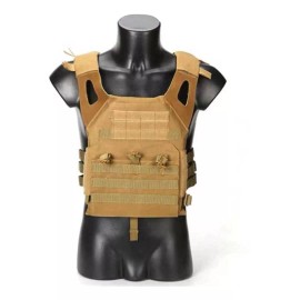 BOSSCO Chaleco Táctico Militar Multifuncional Estilo Combate Guerra