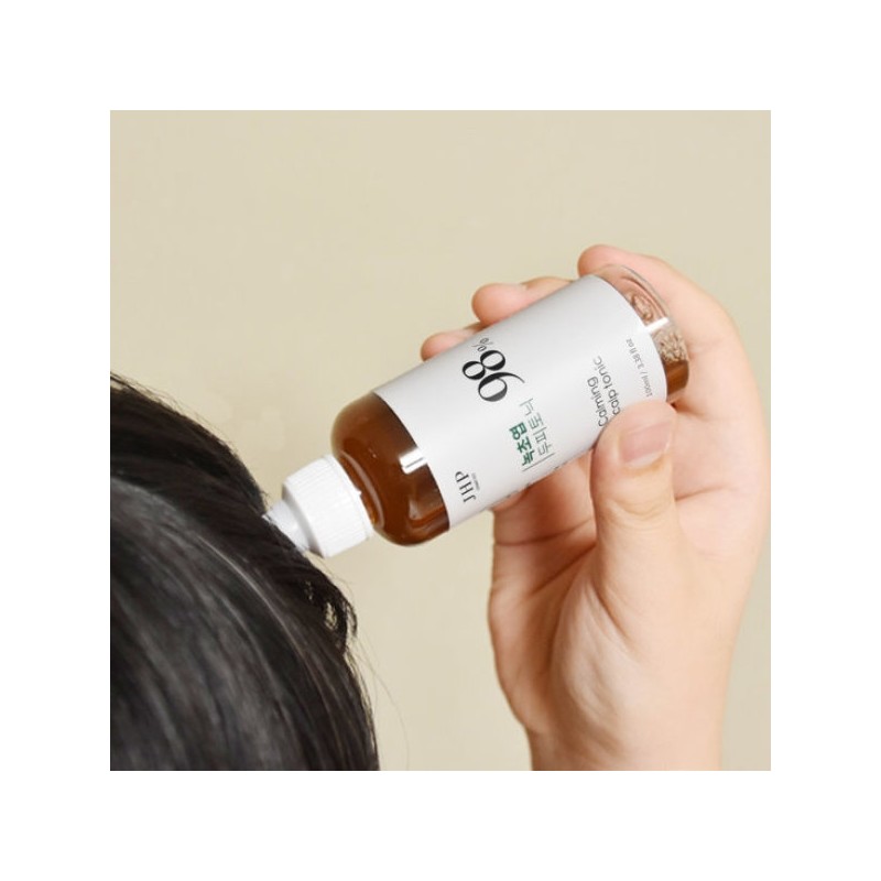 Green Tea Leaf Dandruff Scalp Soothing Hair Tonic Essence Scalp