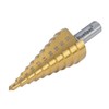 Blue Spot Tools Step Drill HSS Steel Titanium Cone Bit