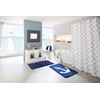Kleine Wolke Anchor Fabric Shower Curtain 120 x 200 cm