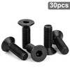 Tunejoy Pack of 30 M5 x 16 mm countersunk head